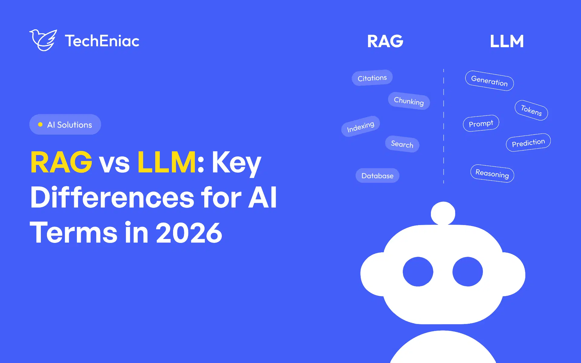 RAG vs LLM: Which One is Best in 2026