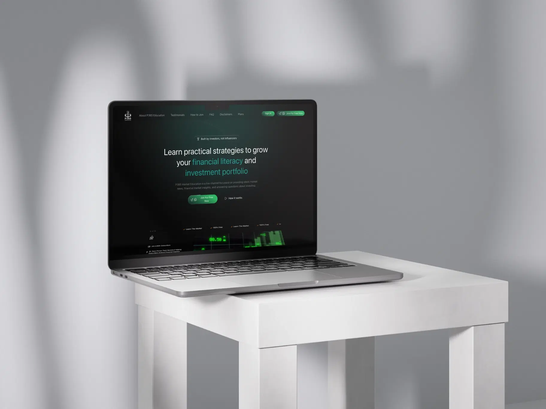 Profit-365 Market Intelligence Platform