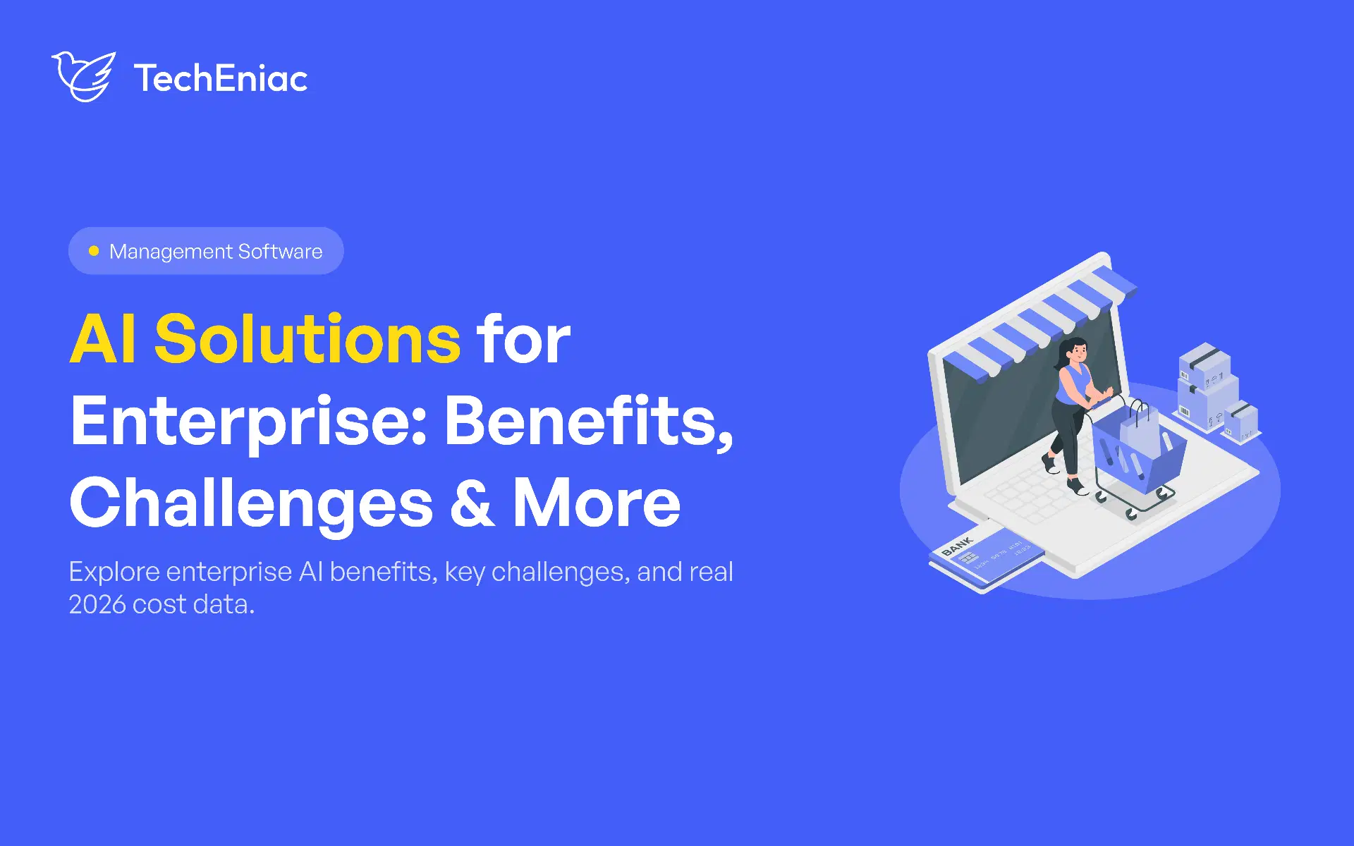 AI Solutions for Enterprise: Benefits, Challenges & How to Move from Pilot to Production