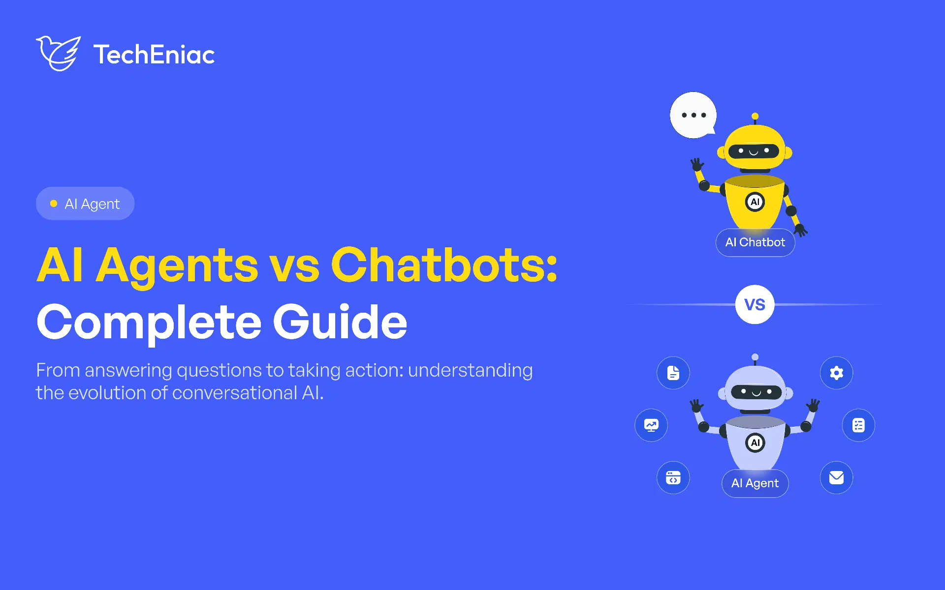 AI Agents vs Chatbots: What's the Difference?