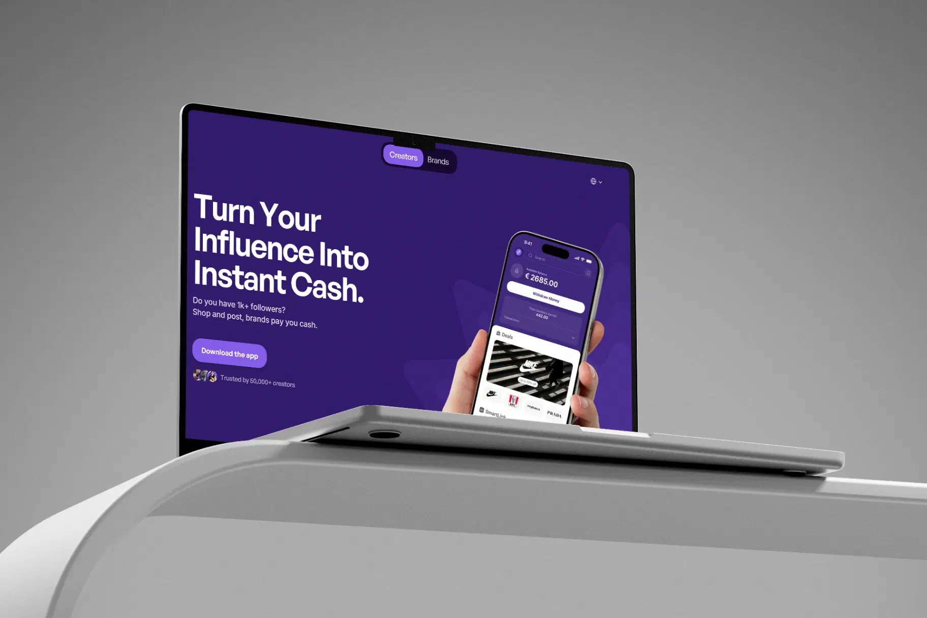 AI-Powered Creator Monetisation Platform