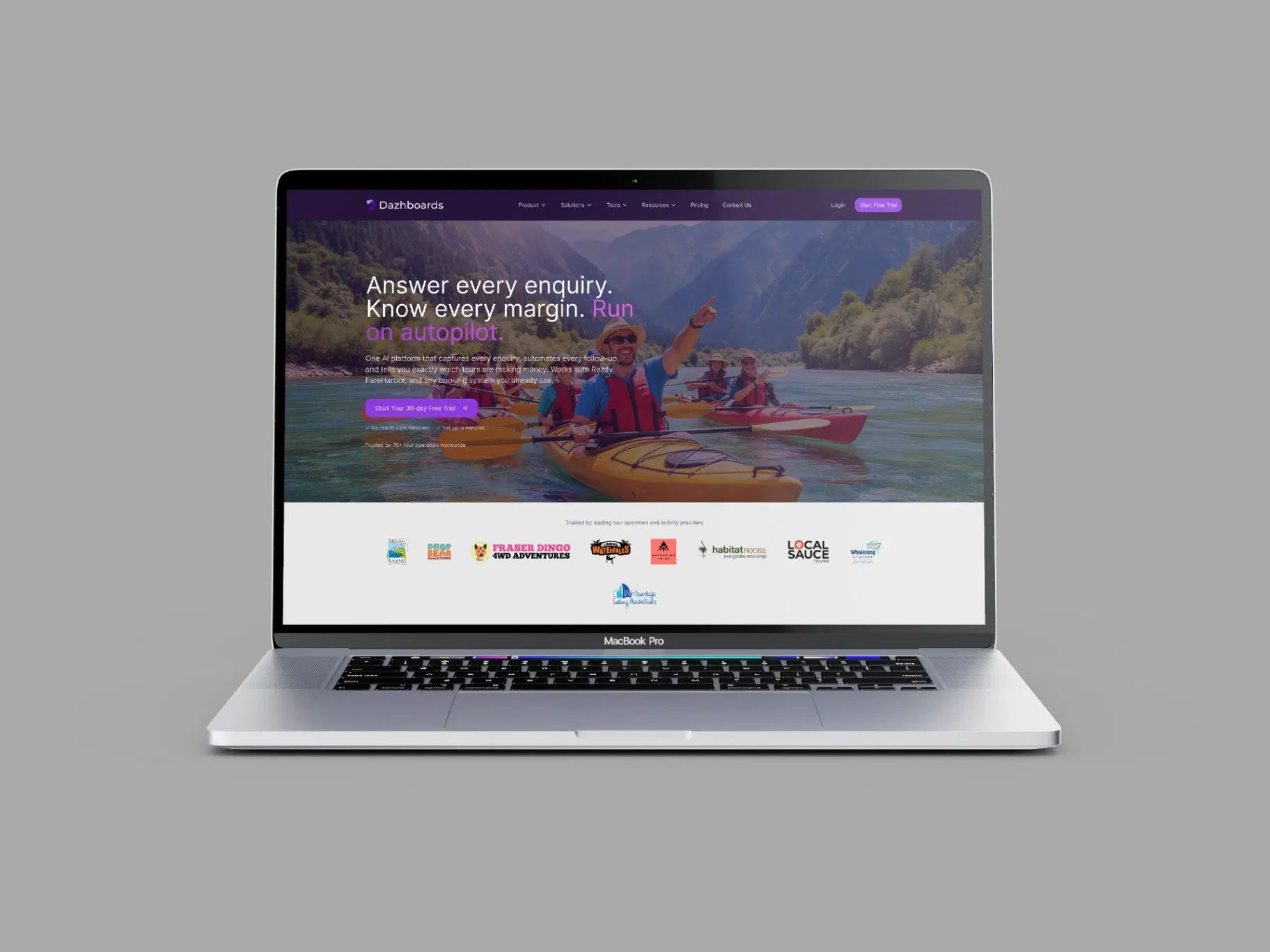 Dazhboards Platform