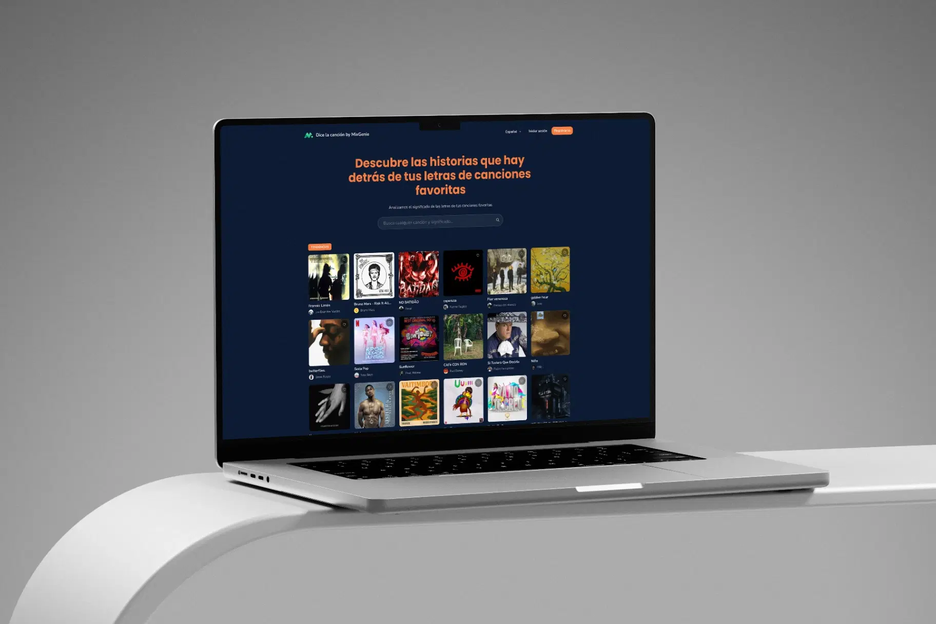 Dice la Canción Platform