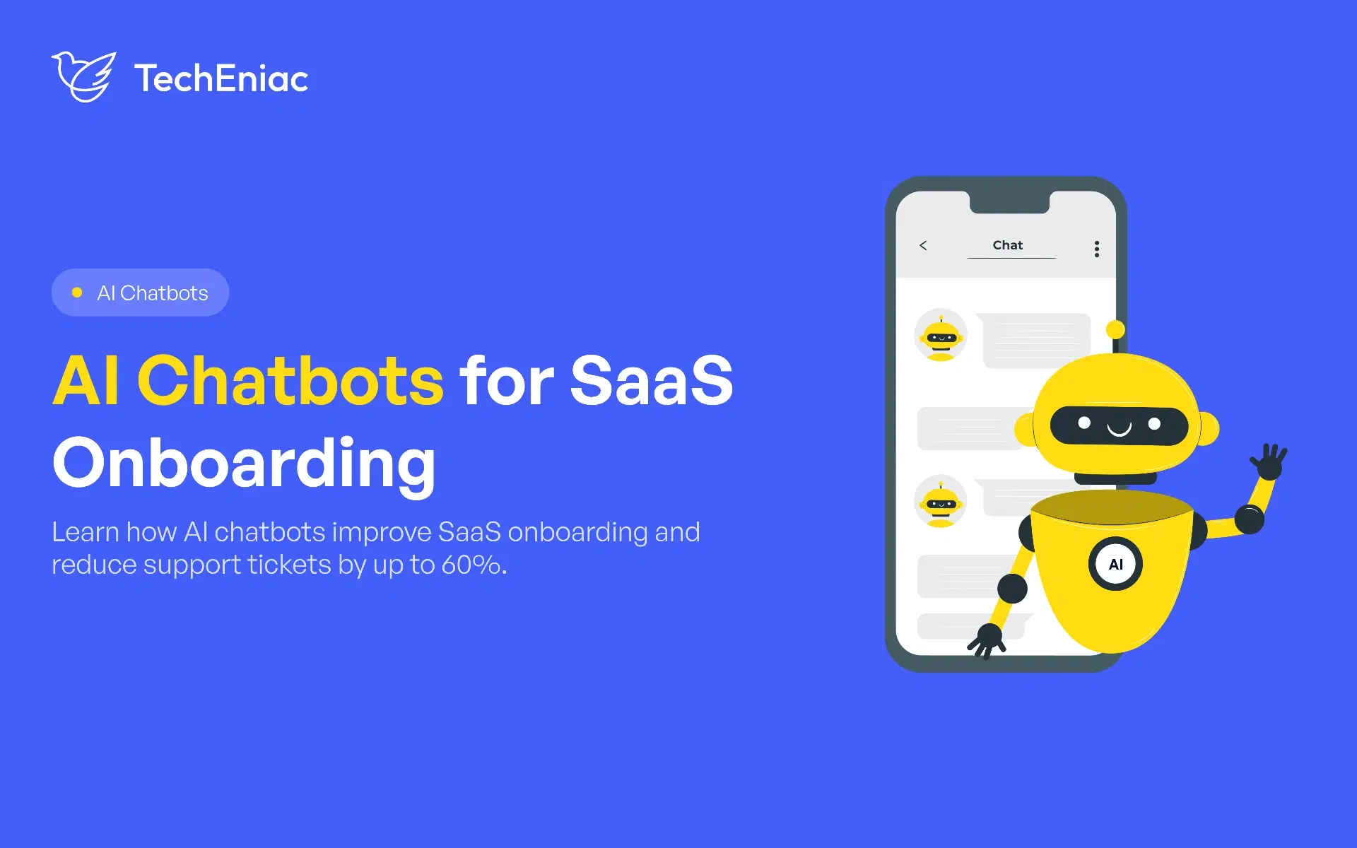 AI Chatbot for SaaS Onboarding: Reducing Support Tickets by 60%