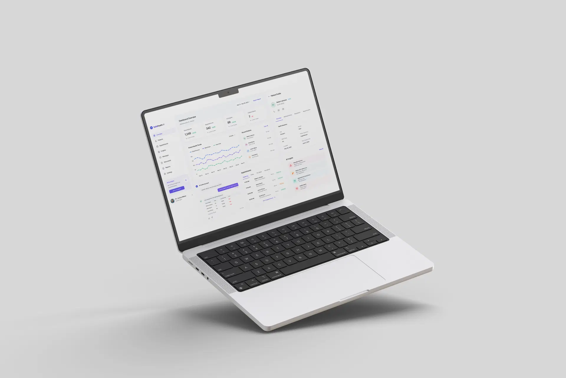 SolidHealth AI product interface